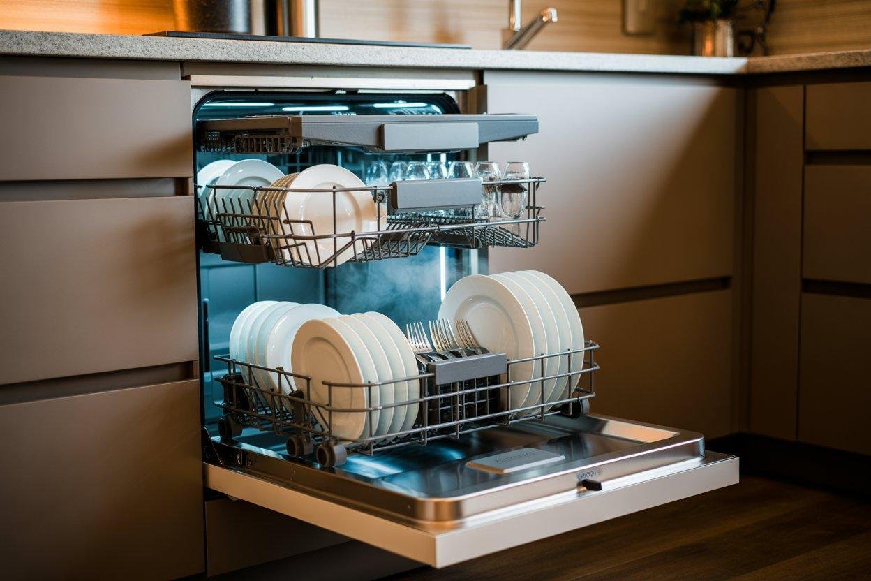 Dishwasher Problems in Winter