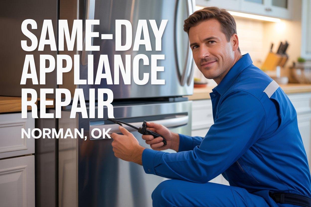 Same-Day Appliance Repair in Norman, OK