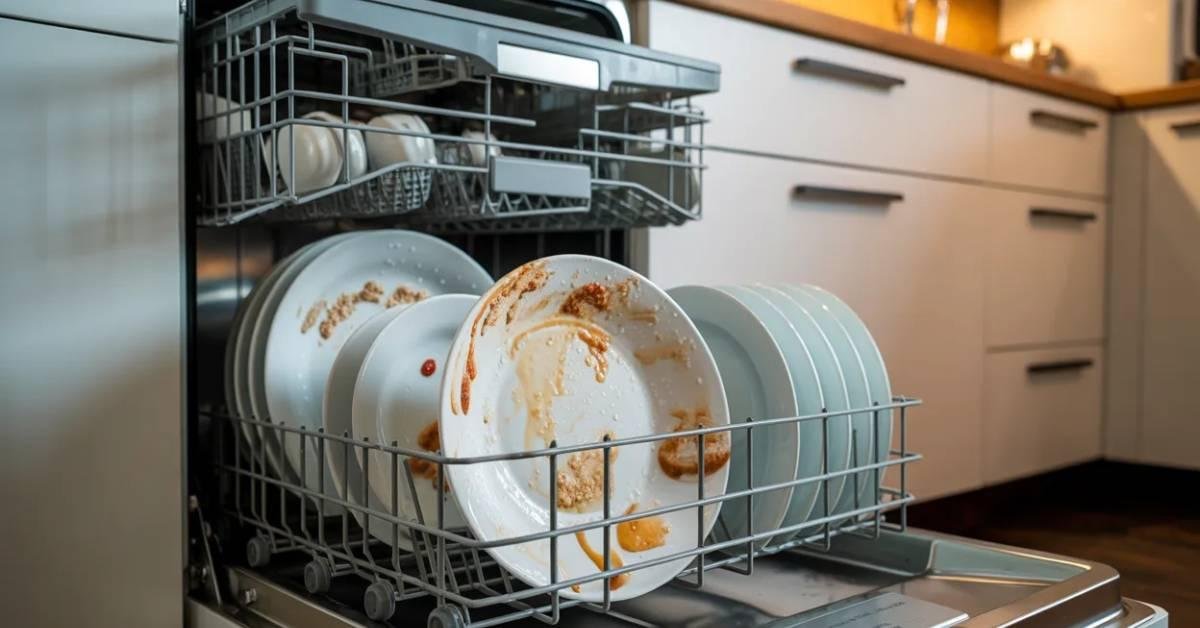 Dishwasher Leaving Dishes Dirty