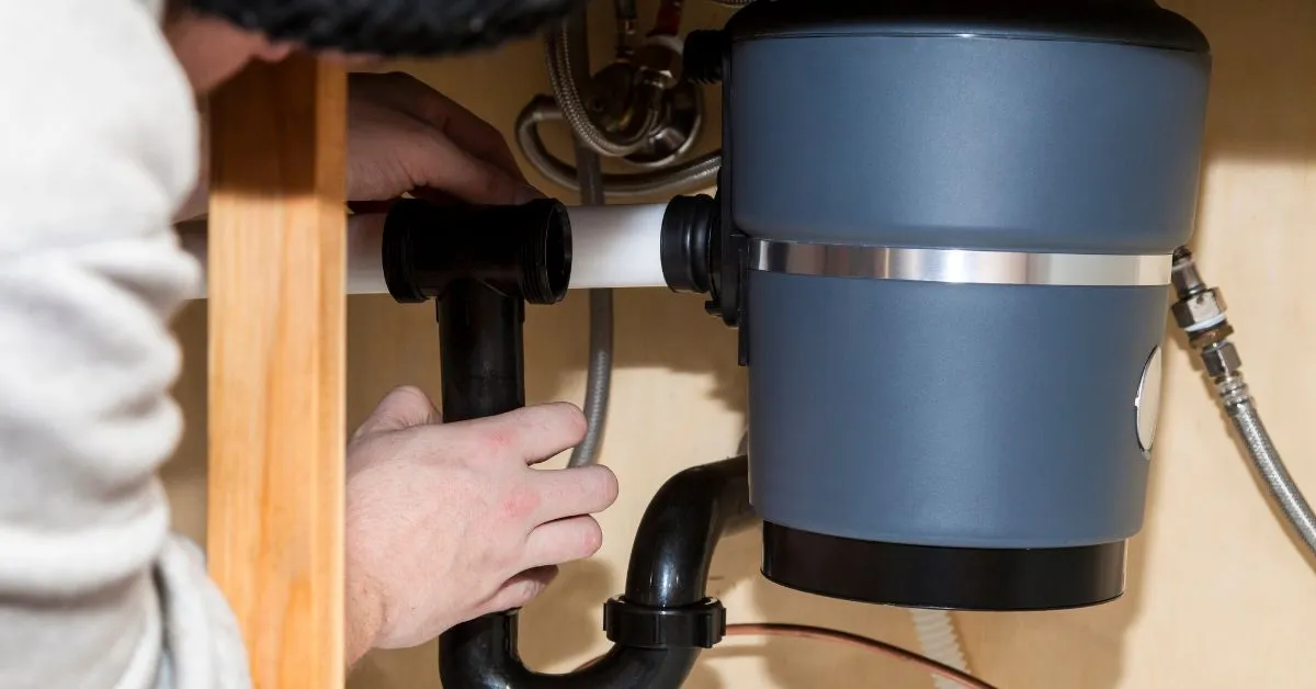 Garbage disposal humming but not working - how to fix it, Norman OK